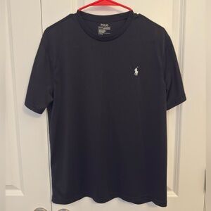 Polo by Ralph Lauren Black Performance Crewneck Tee